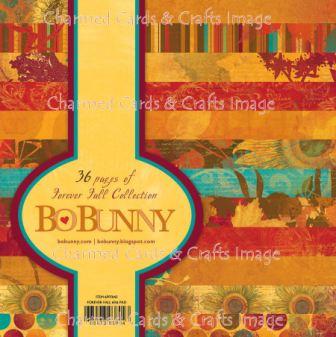 Bo Bunny Forever Fall 6" x 6" Paper Pad