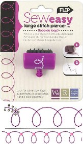 We R Memorykeepers Sew Easy Stitch Piercer - Loop de Loop