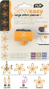 We R Memorykeepers Sew Easy Stitch Piercer - Lazy Daisy