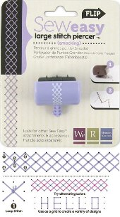 We R Memorykeepers Sew Easy Stitch Piercer - Smocking