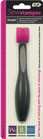 We R Memory Keepers Sew Stamper Tool + Straight Stitch Head