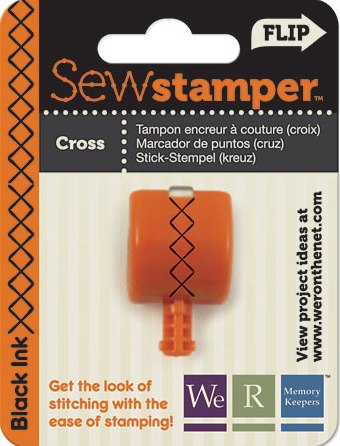 We R Memory Keepers Sew Stamper Stitch Head CROSS