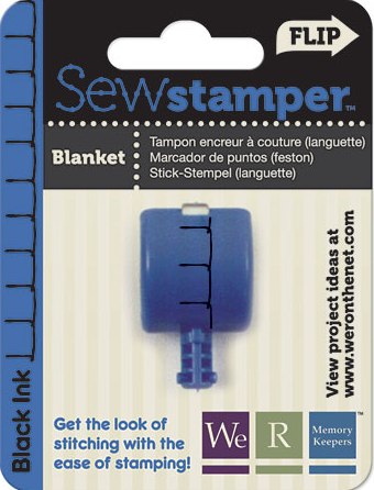 We R Memory Keepers Sew Stamper Stitch Head BLANKET