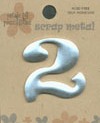 Scrap Metal - Two (Silver)