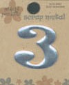 Scrap Metal - Three (Silver)
