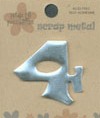 Scrap Metal - Four (Silver)