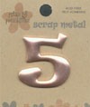 Scrap Metal - Five (Copper)