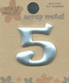 Scrap Metal - Five (Silver)