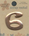 Scrap Metal - Six (Copper)