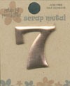 Scrap Metal - Seven (Copper)