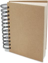7Gypsies Naked Journal Envelope Book (7G-10081)
