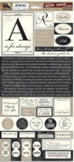 7Gypsies 97% Complete Stickers - Wedding