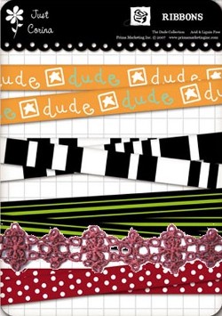Prima Dude Ribbons