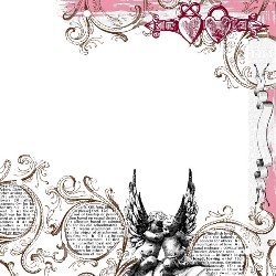 Prima Ready Set Go Glittered Overlay (820381)