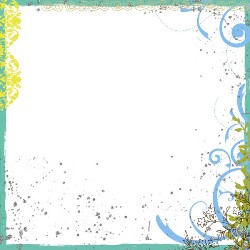 Prima Ready Set Go Glittered Overlay (820411)