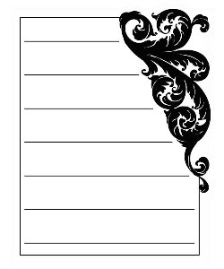 Prima The Goods Clear Stamps - Journal Stamp #2 (830311)
