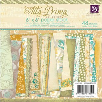 Prima Alla-Prima 6x6 Paper Pad 