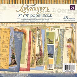 Prima Londonerry 8x8 Paper Pad 