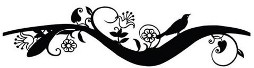 Prima Voila IVORY Die-cut Ribbon Bird/Branch (880101)