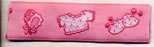 Pink Baby Clothes Patterned Ribbon