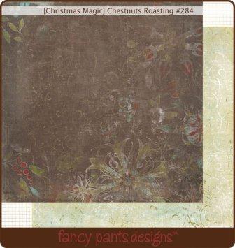 Fancy Pants Christmas Magic - Chestnuts Roasting