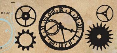 Tim Holtz idea-ology Mask - Timeworks