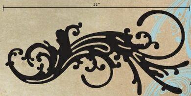 Tim Holtz idea-ology Mask - Flourish