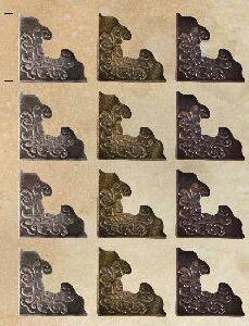 Tim Holtz Idea-Ology Corners (12 pack)