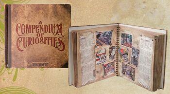Tim Holtz Idea Book - A Compendium Of Curiosities