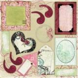 Prima Angelique Chipboard Journal Shapes