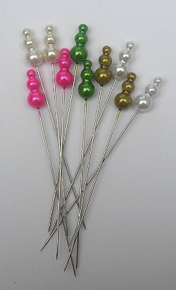 ASSORTED Embellishment Stick Pins (WW)