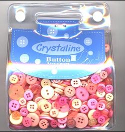 Button Bonanza - Bubblegum
