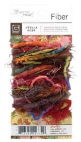 Basic Grey Stella Ruby  Fibres