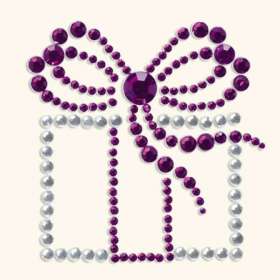 Basic Grey Bling It - Rhinestones Present (violet)