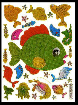 Kids Korner Stickers :  Marine # 2 