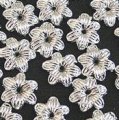 Silver Flower Bead