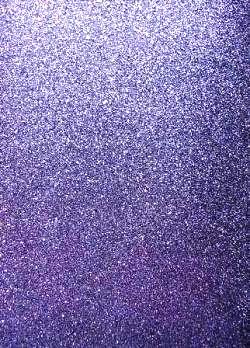 A4 Midnight Glitter Card - Velvet