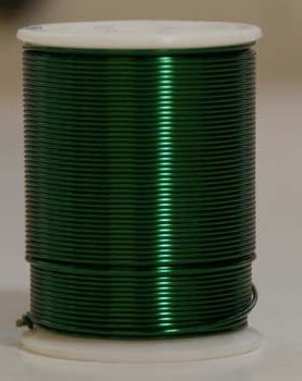 TRMC Craft Wire - 22G Green Beadalon Wire