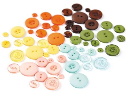Basic Grey Curio Buttons