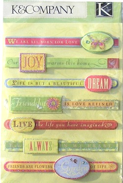 Brenda Walton Grand Adhesions - Happy Thoughts