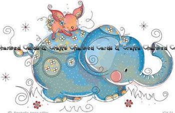 Ladybug & Friends Stamp - Best of Friends