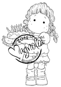 Magnolia Stamps - Birthday Tilda