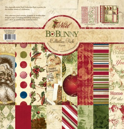 Bo Bunny Noel  Collection Pack