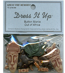 Button Mania - Out of Africa