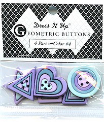 Geometric Buttons # 4