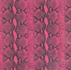 Me & My Big Ideas Bling Paper - Dark Pink Snake Skin