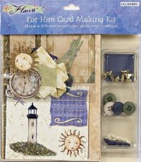 Colorbok Card Kits - Flavia - For Him