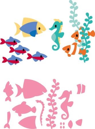  Marianne Design Collectable - Eline's Tropical Fish COL1431