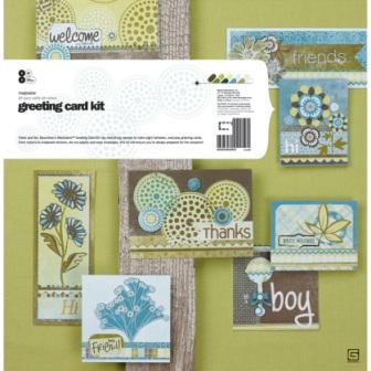 Basic Grey Marjolaine Card Kit