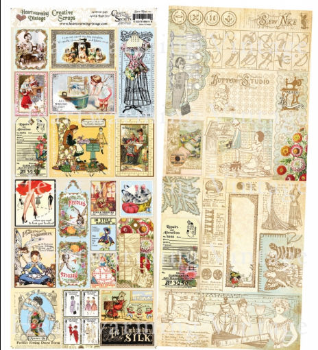Crafty Secrets Creative Scraps - Sew Nice  (Double-sided)